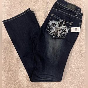 NWT ZCO JEANS SIZE 14